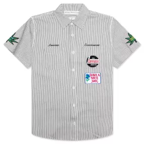 California S/S Shirt - White