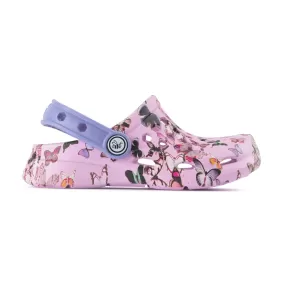 Joybees Lavender Butterfly Kids' Active Clog