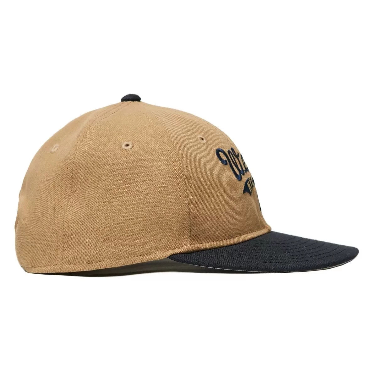 New Era X West NYC 9FIFTY RC Retro Crown Khaki/Navy Core Logo Snapback