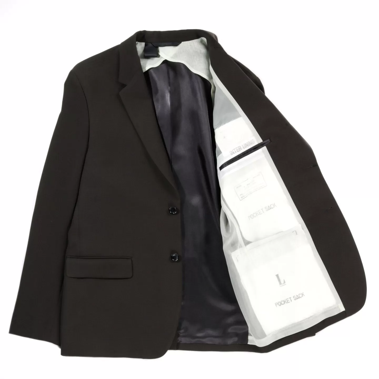 N.HOOLYWOOD 2212-JK04 SUIT JACKET CHARCOAL