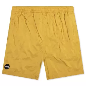 Refresh Nylon Active Short - Mustard